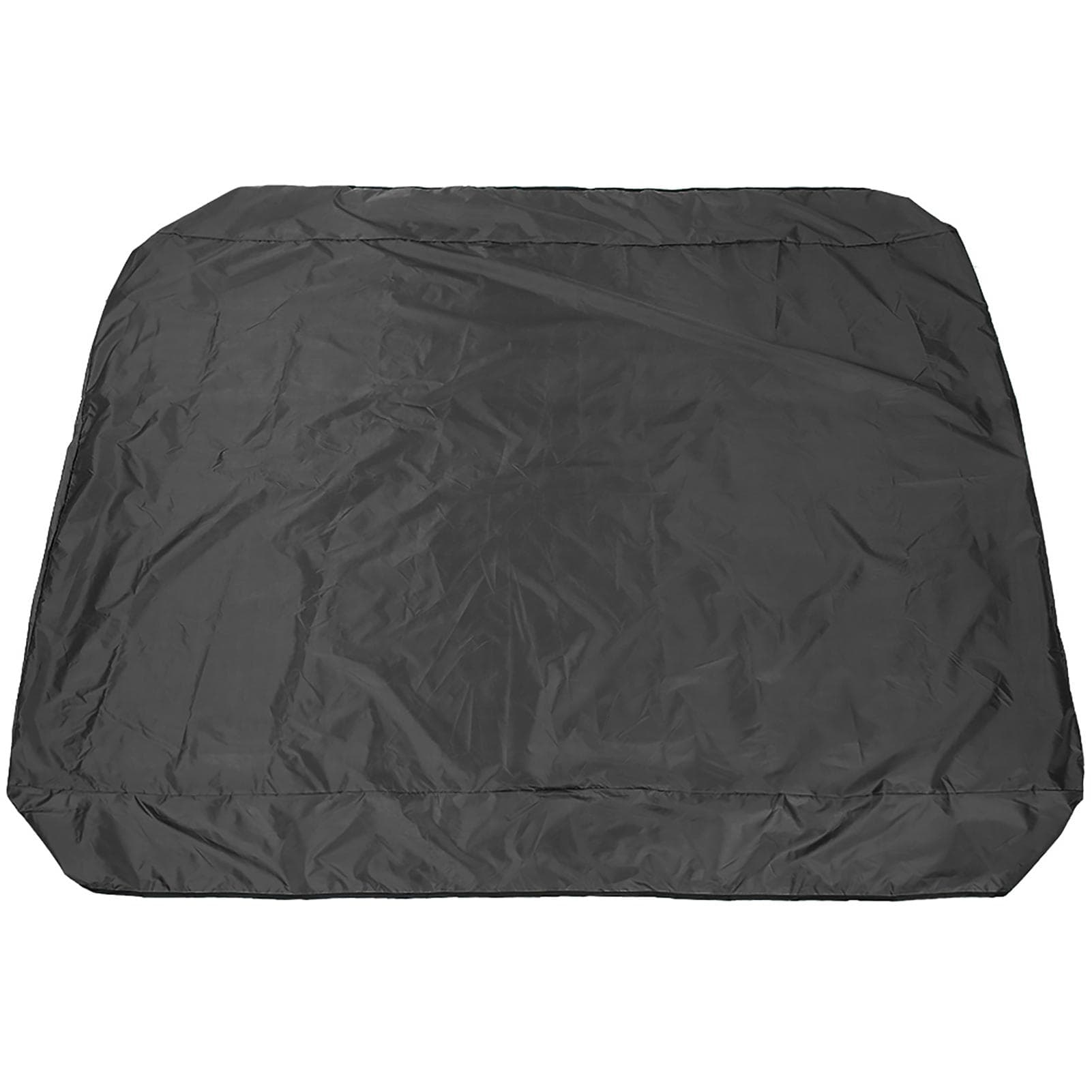 Waterproof Dust Proof Swing Canopy Cover Replacement Accessory for Outdoor Garden CourtyardBlack black