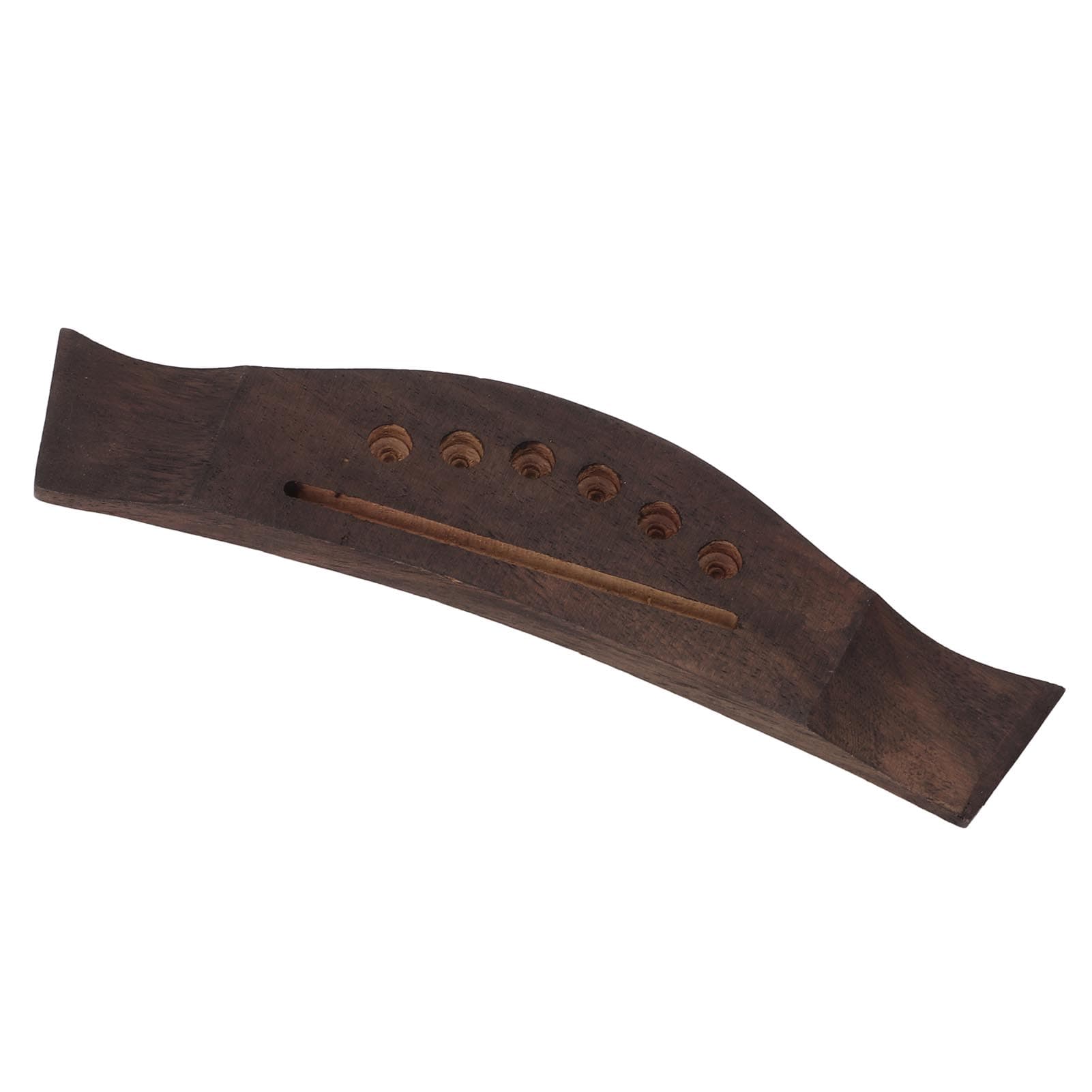 Acoustic Guitar Bridge Parts Replacement Accessories Rosewood Saddle Nut Pins Endpin Set