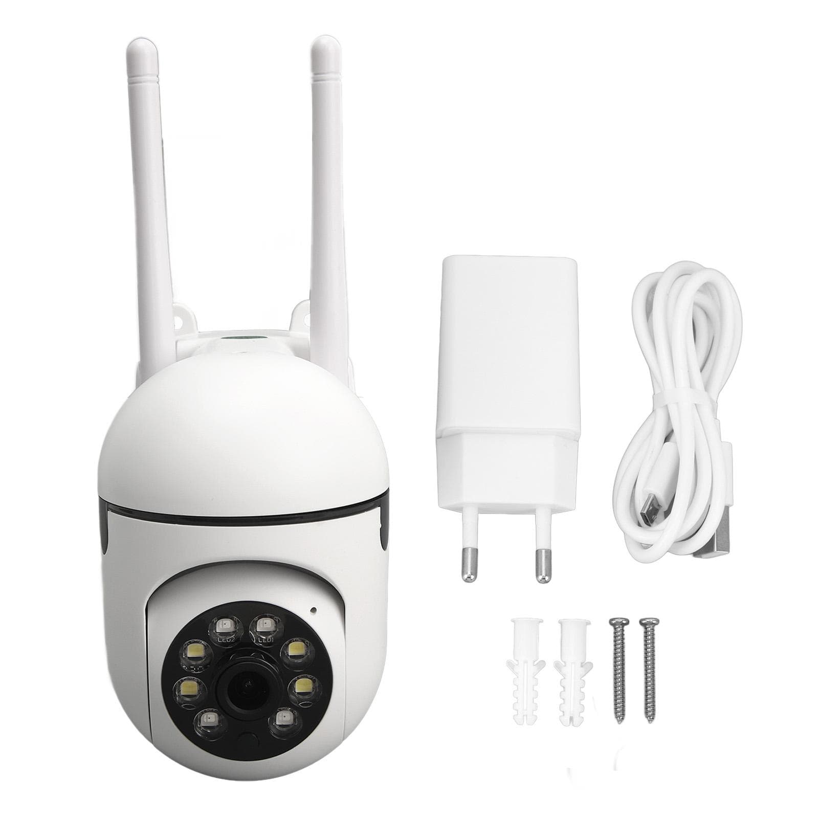Security Camera 1080P HD Night Vision Motion Detection WiFi Security Surveillance Cameras for Home