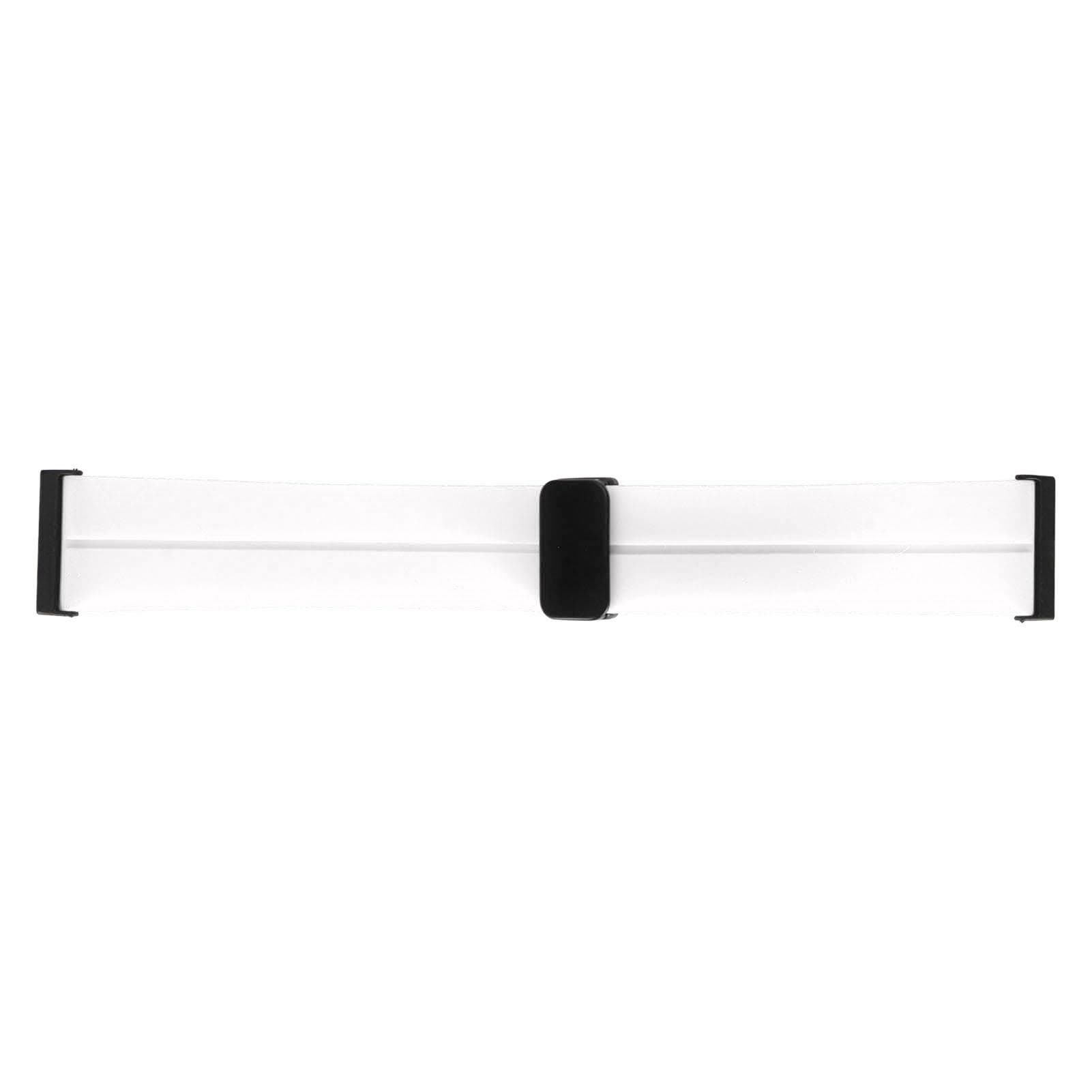 Silicone Band Quick Release Sports Watch Bands with 24mm Magnetic Folding Buckle Fit for Suunto 7 9 white