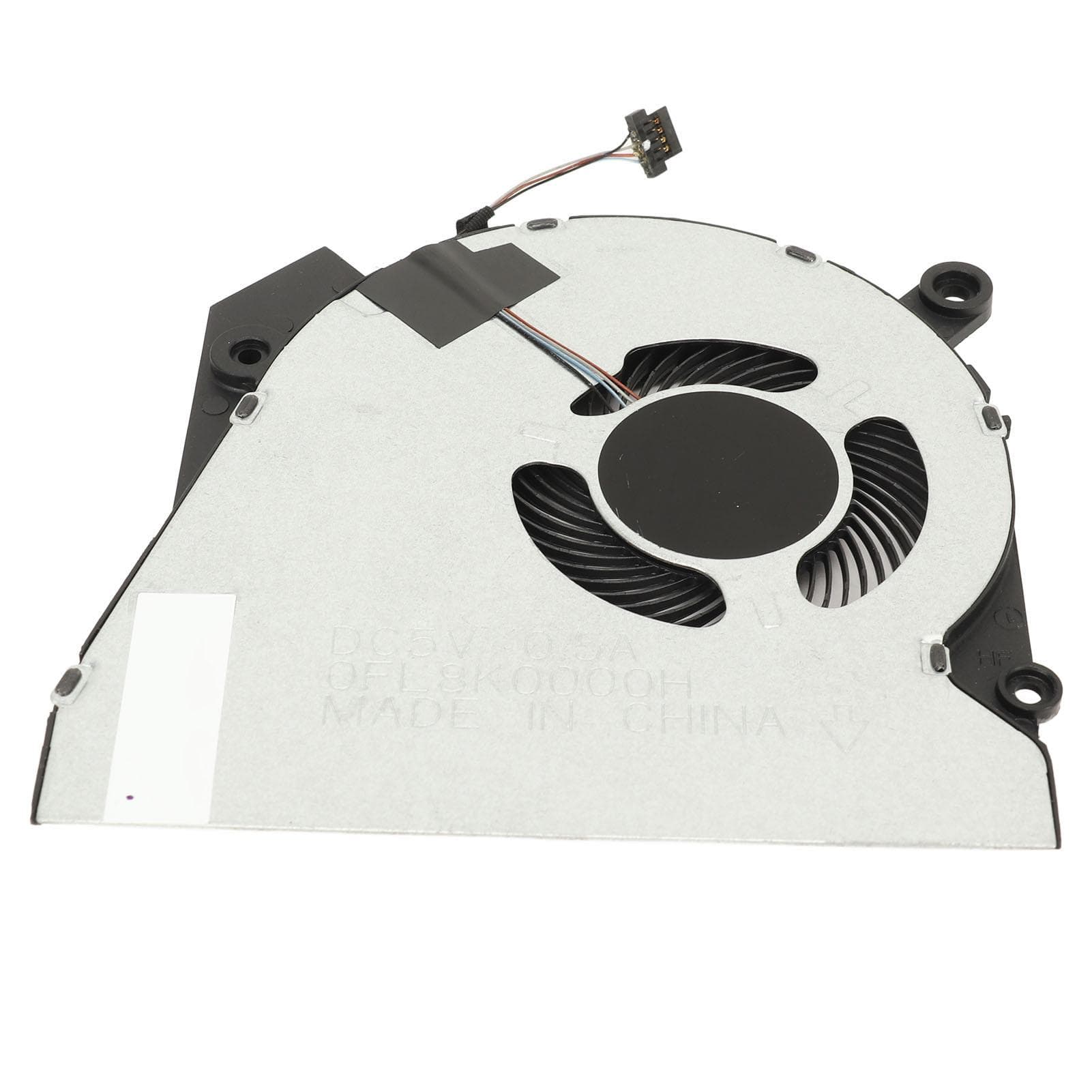 Laptop CPU Cooling Fan Replacement 4 Pin CPU Cooling Fan for HP ProBook 450 G6 L47695‑001 DC 5V