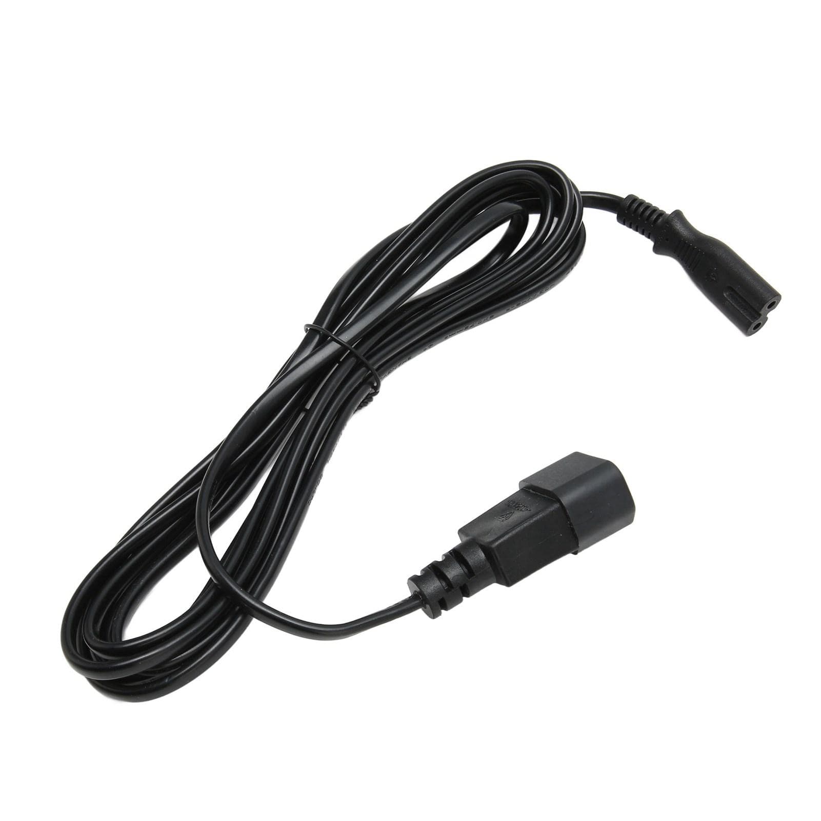 IEC320 C14 to IEC320 C7 Power Cord 10A 250V 2500W IEC320 C14 Male to IEC320 C7 Female Power Cord