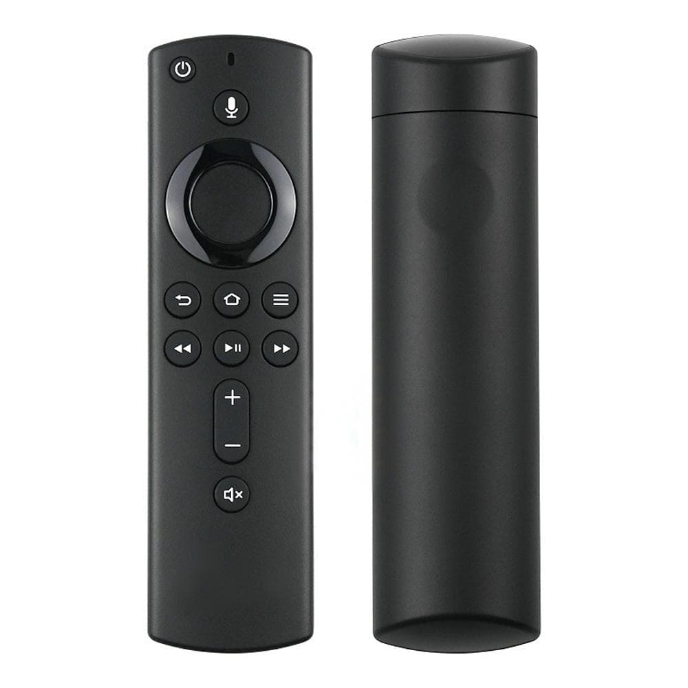 Voice Smart Search Remote Control L5B83H for Alexa Fire TV Stick 4K Universal Remote for Alexa black