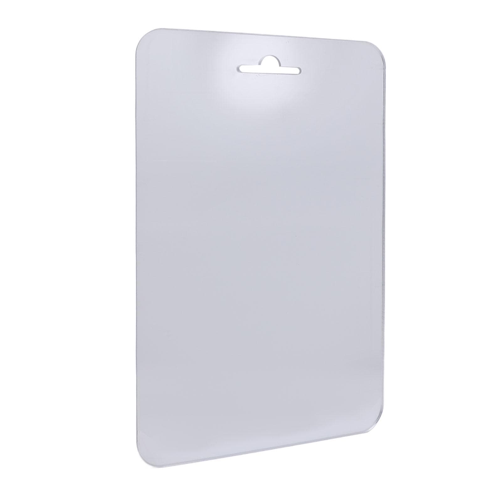 Fogless Shower Mirror Acrylic Anti Fog Mirror Unbreakable Shower Makeup Shave Mirror for Bathroom