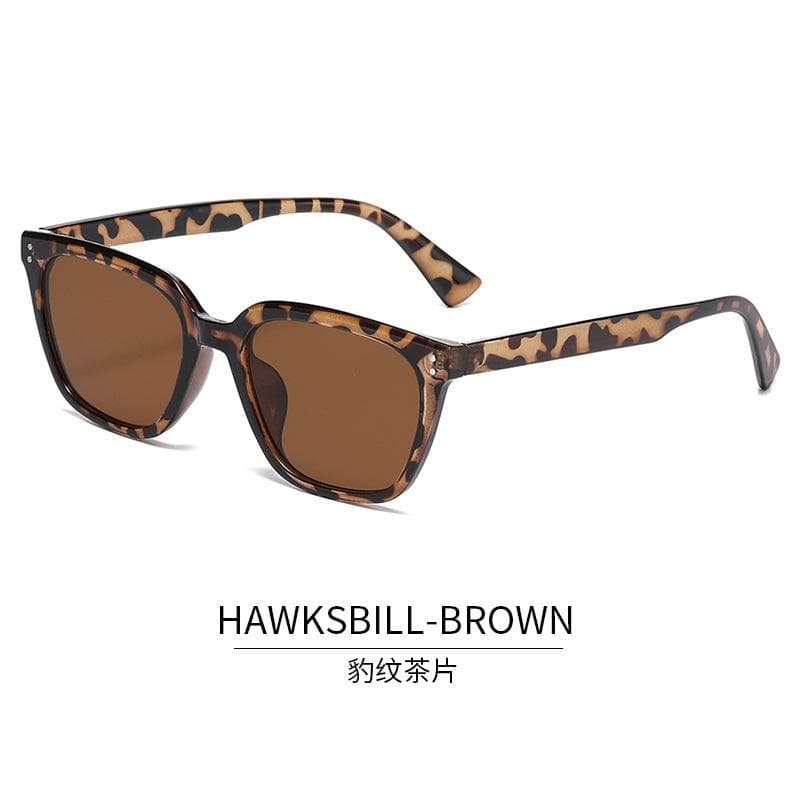 Fashion Square Men Sunglasses UV Protection Stylish Sun Glasses for Men Popular Square Frame Shades