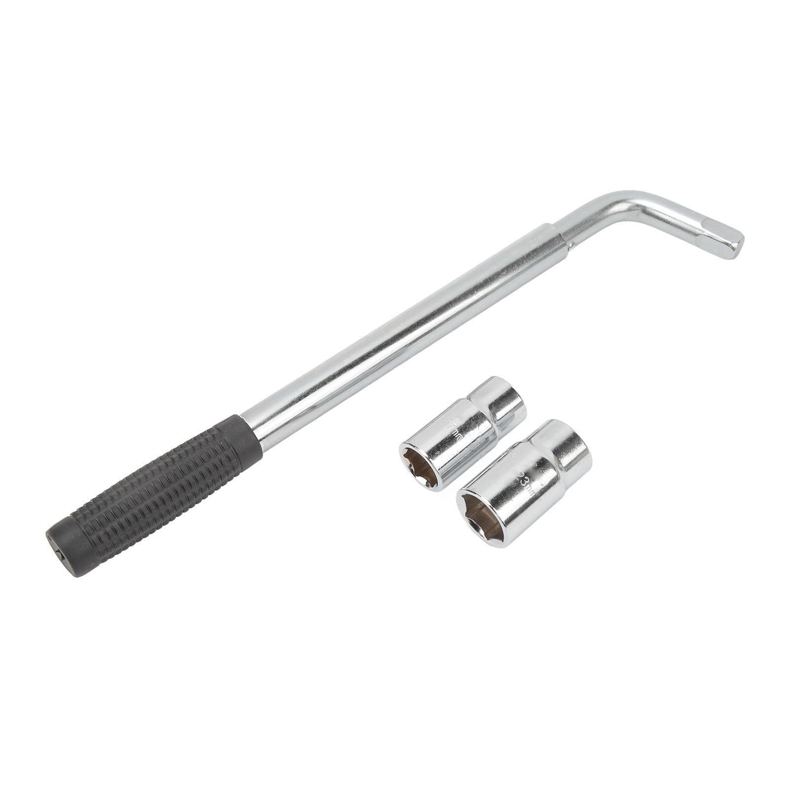 Labor Saving Lug Wrench Durable Heavy Duty Auto Telescoping Lug Wrench for Car Repair