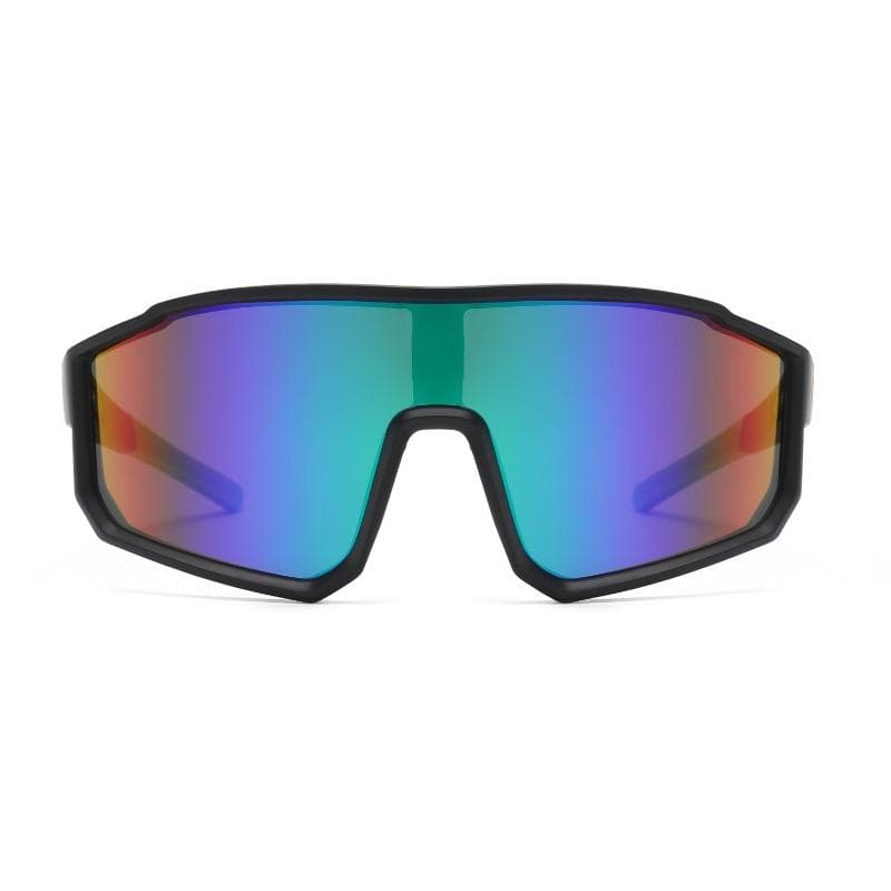 New Style Oversized Frame Windproof Decorative Glasses Fashionable UV Protection