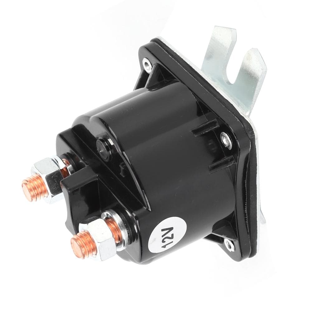 3 Post Solenoid Relay Curved Base Fit for Waltco 75098822 75089831
