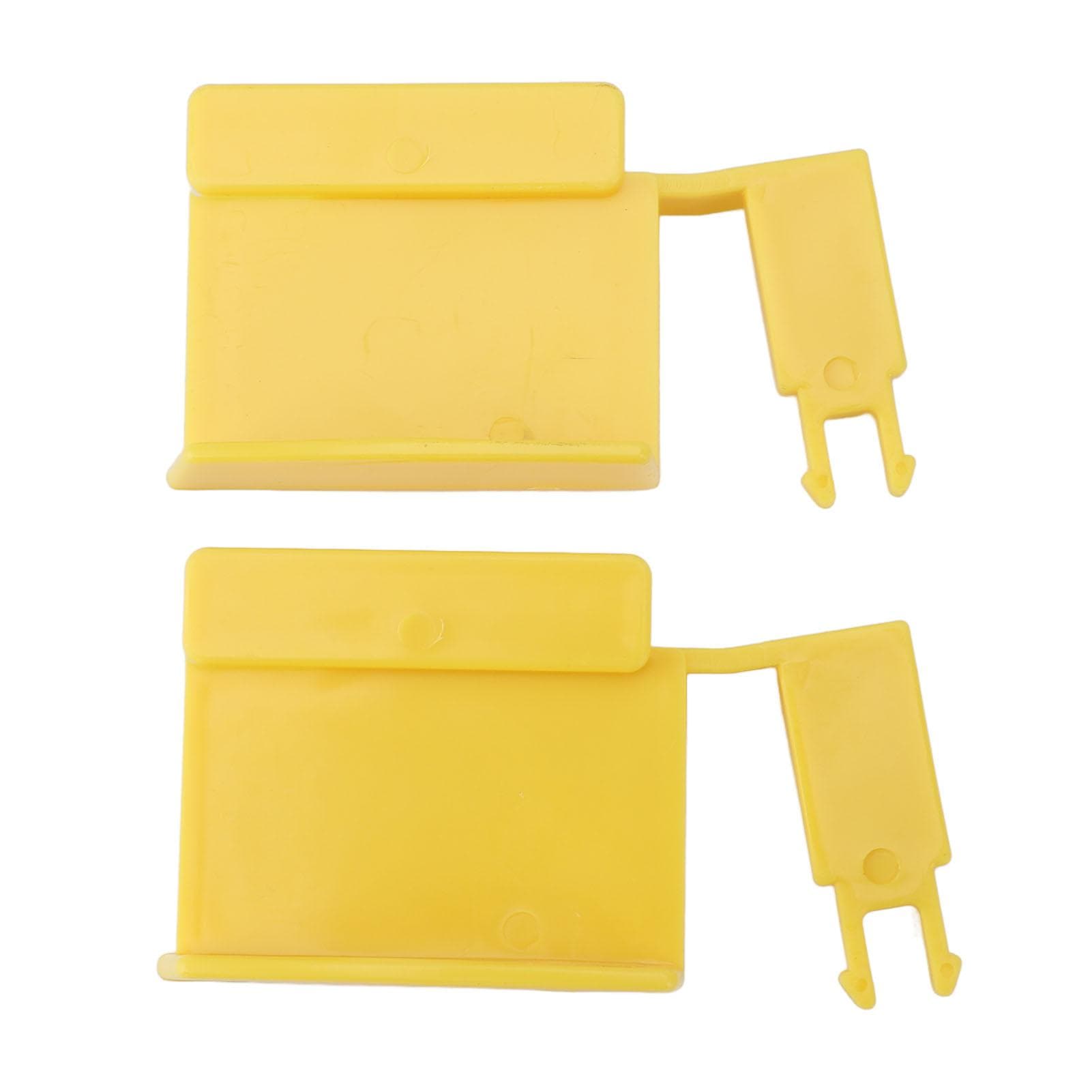 2pcs 519?7420B Lock Tab Clips for Filter Band Pool Accessory Compatible for Waterway Yellow