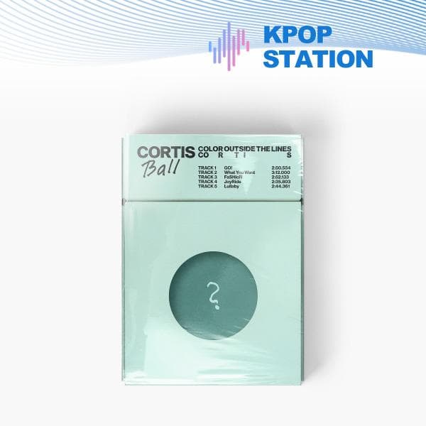 CORTIS - The 1st EP [COLOR OUTSIDE THE LINES] (CORTIS Ball ver.)