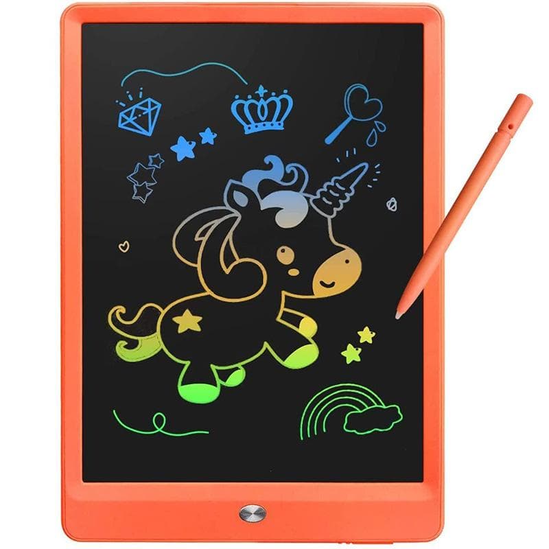Fourteen-year-old factory square 10-inch writing tablet LCD children's drawing board LCD