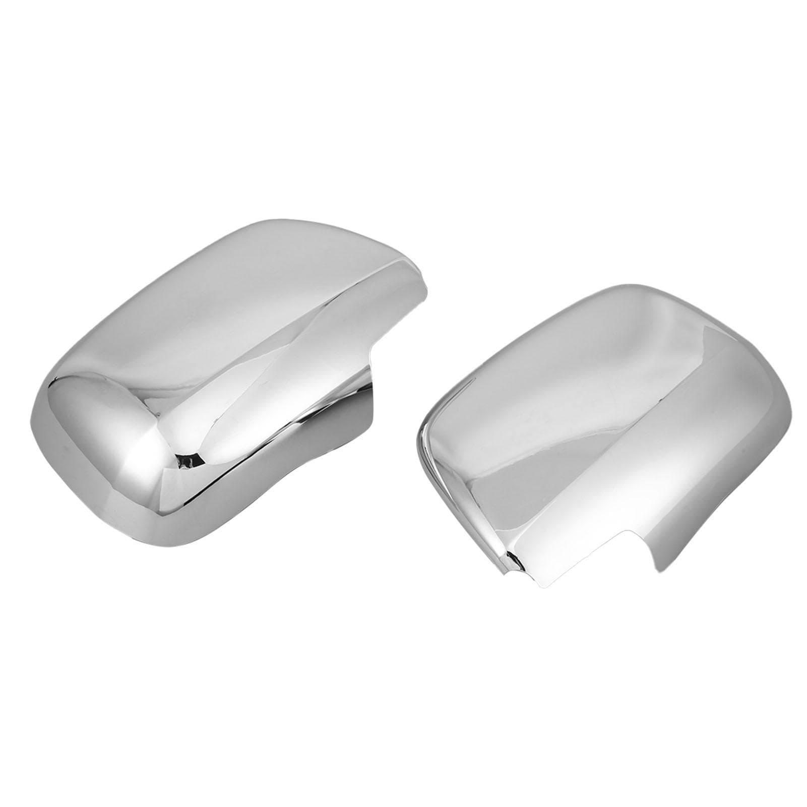 2pcs Rearview Side Mirror Cover Cap ABS Chrome Plated Fit for Highlander klugerAlphard 19982003