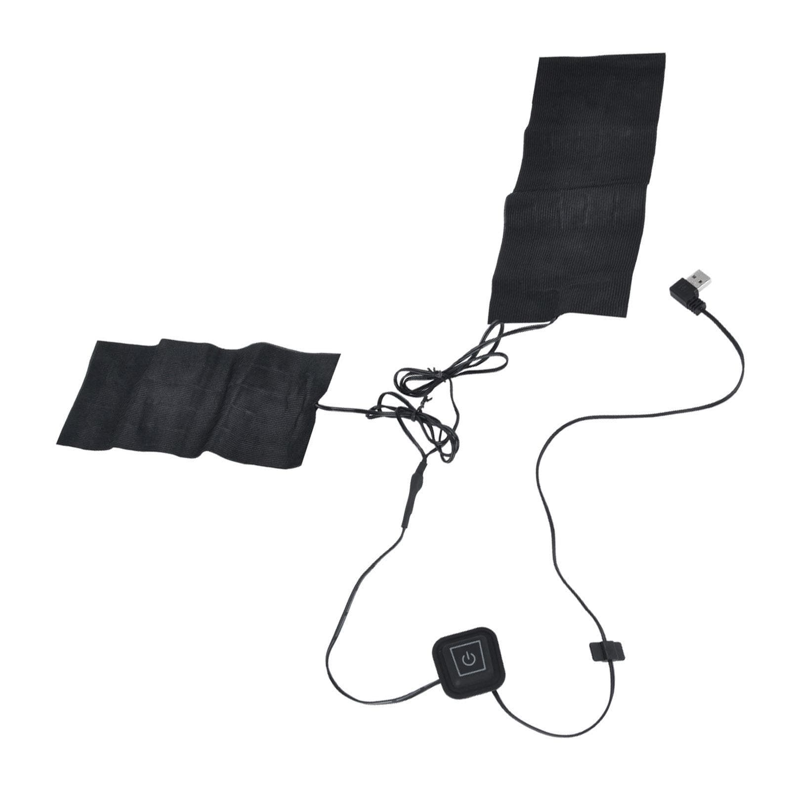 2 in 1 5V USB Electric Heating Pad Neck Lumbar Vest Warmer Heater Cloth