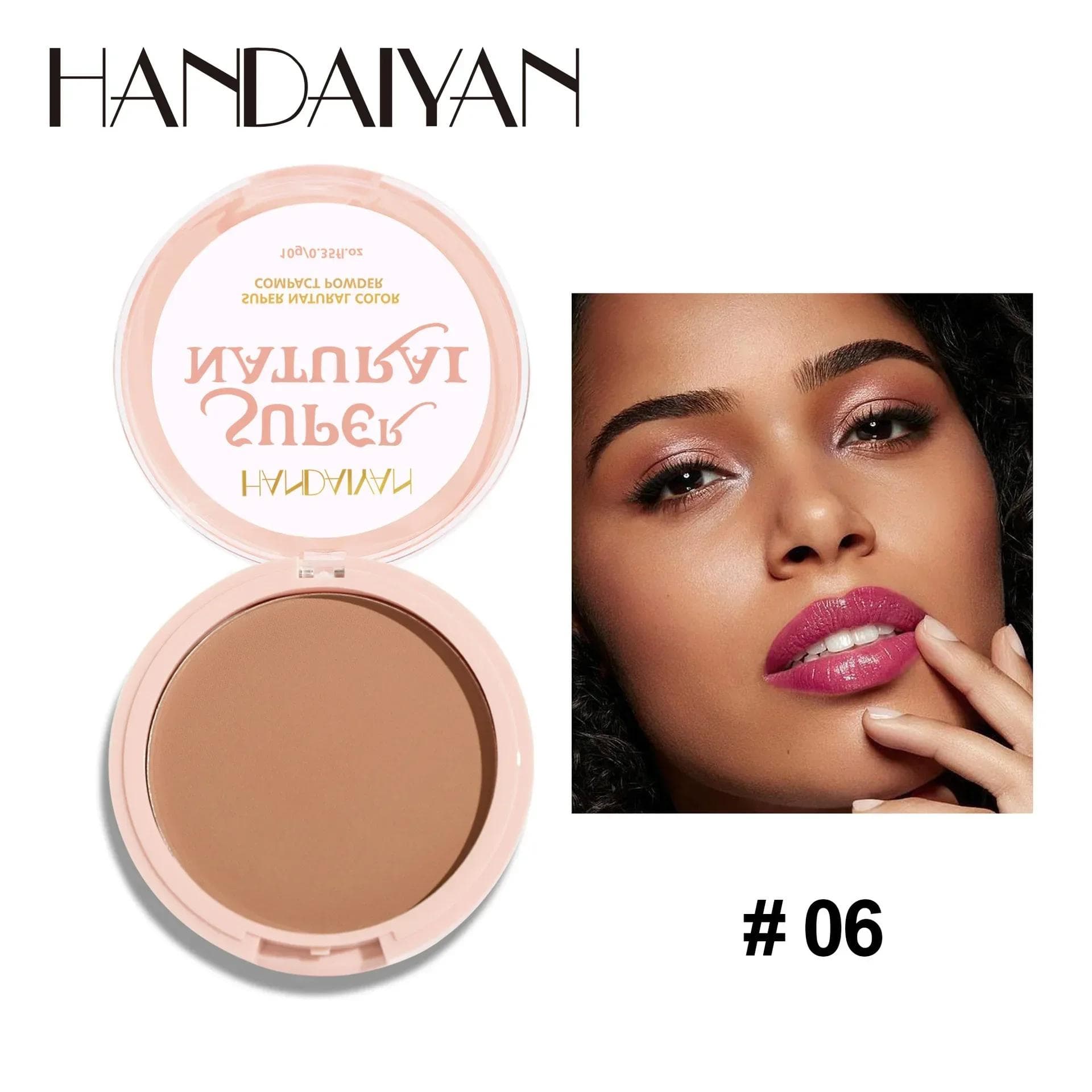 8 Colors Loose Powder Oil Control Waterproof Mineral Powder Cosmetics Long Lasting Makeup Powder Compact Powder