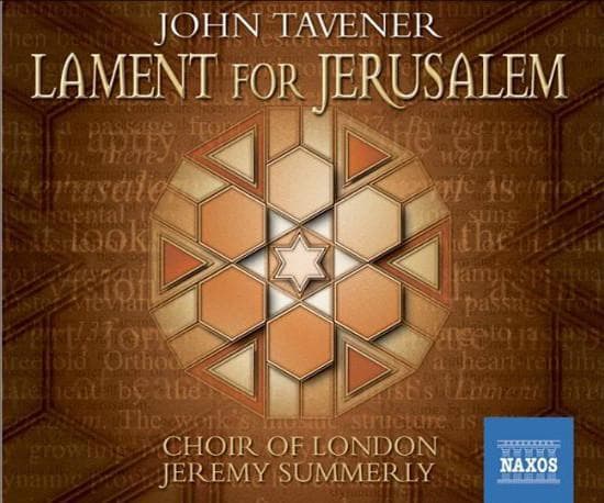 CD PETER CRAWFORD, JOHN TAVENER, JEREM - Lament for Jerusalem 8557826 Naxos 2006 Europe Classical Used