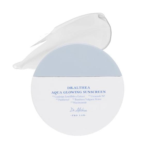 Dr. Althea Aqua Glowing Sunscreen SPF50+ PA++++ 45ml Hydrating Korean Sunscreen