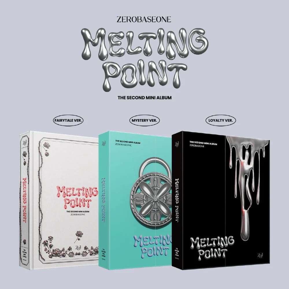Album ZEROBASEONE - [Melting Point] 2nd Mini Album Fairytale