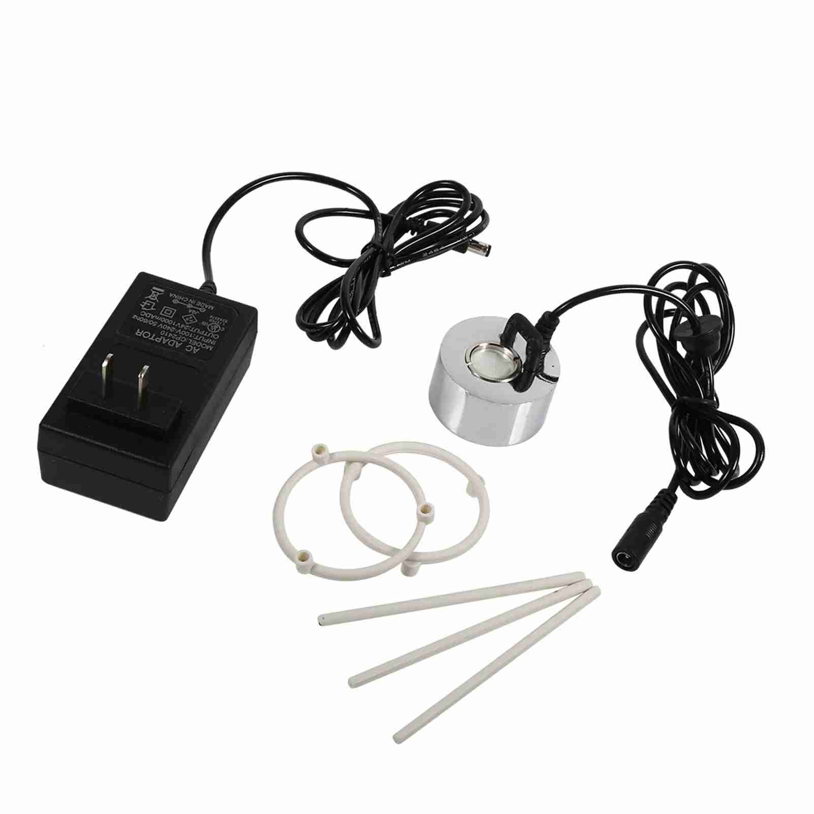Ultrasonic Mist Maker Fogger Water Fountain Pond Atomizer Air Humidifier with Adapter