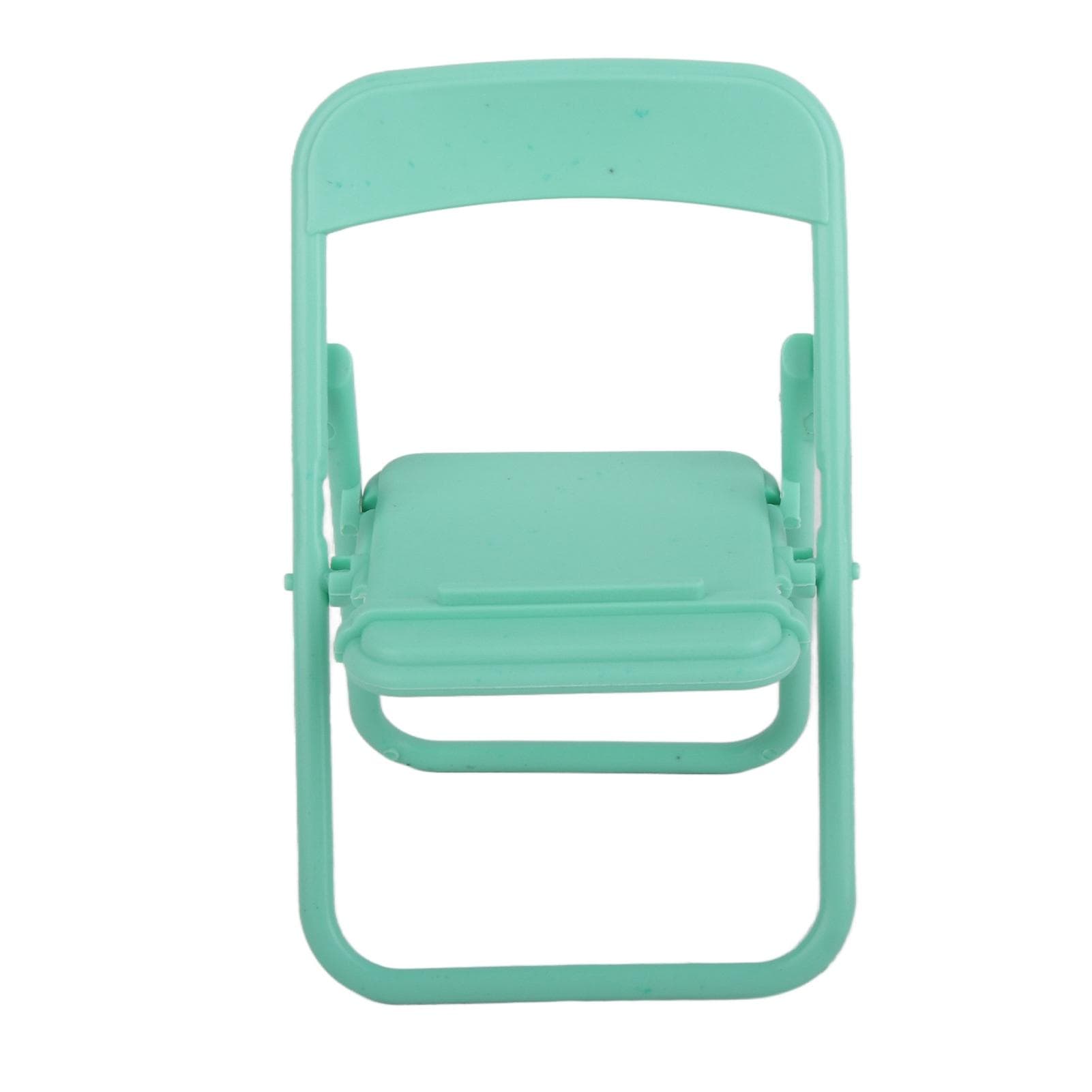 Phone Stand TPR Material Portrait Landscape Mode Watching Stool Shape Auxiliary Decorative Portable blue