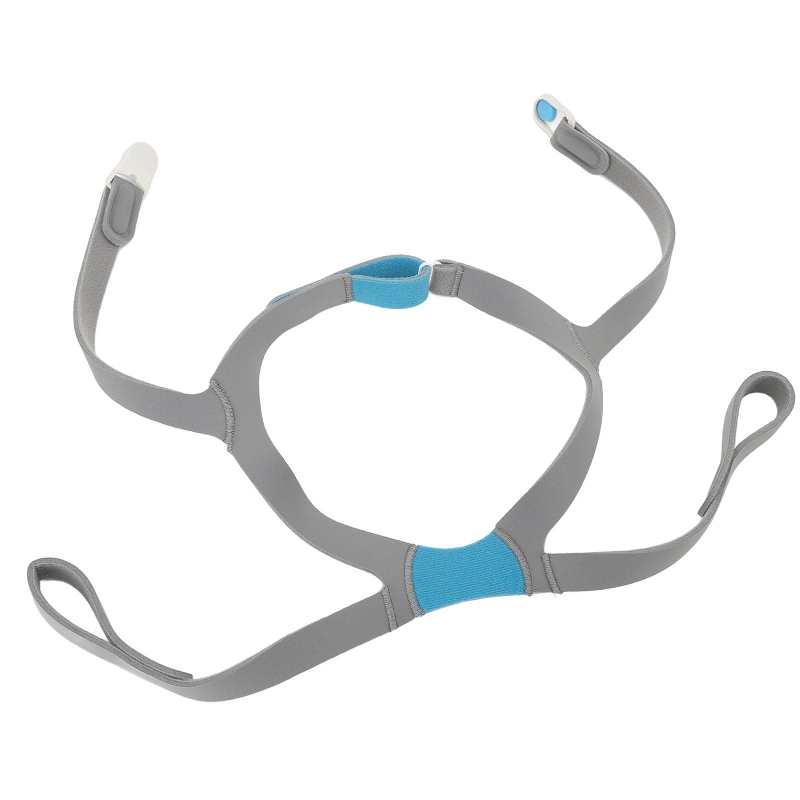 Replacement Headgear Strap with Clips Soft Elastic Board Compatibility Adjustable Headgear for Post
