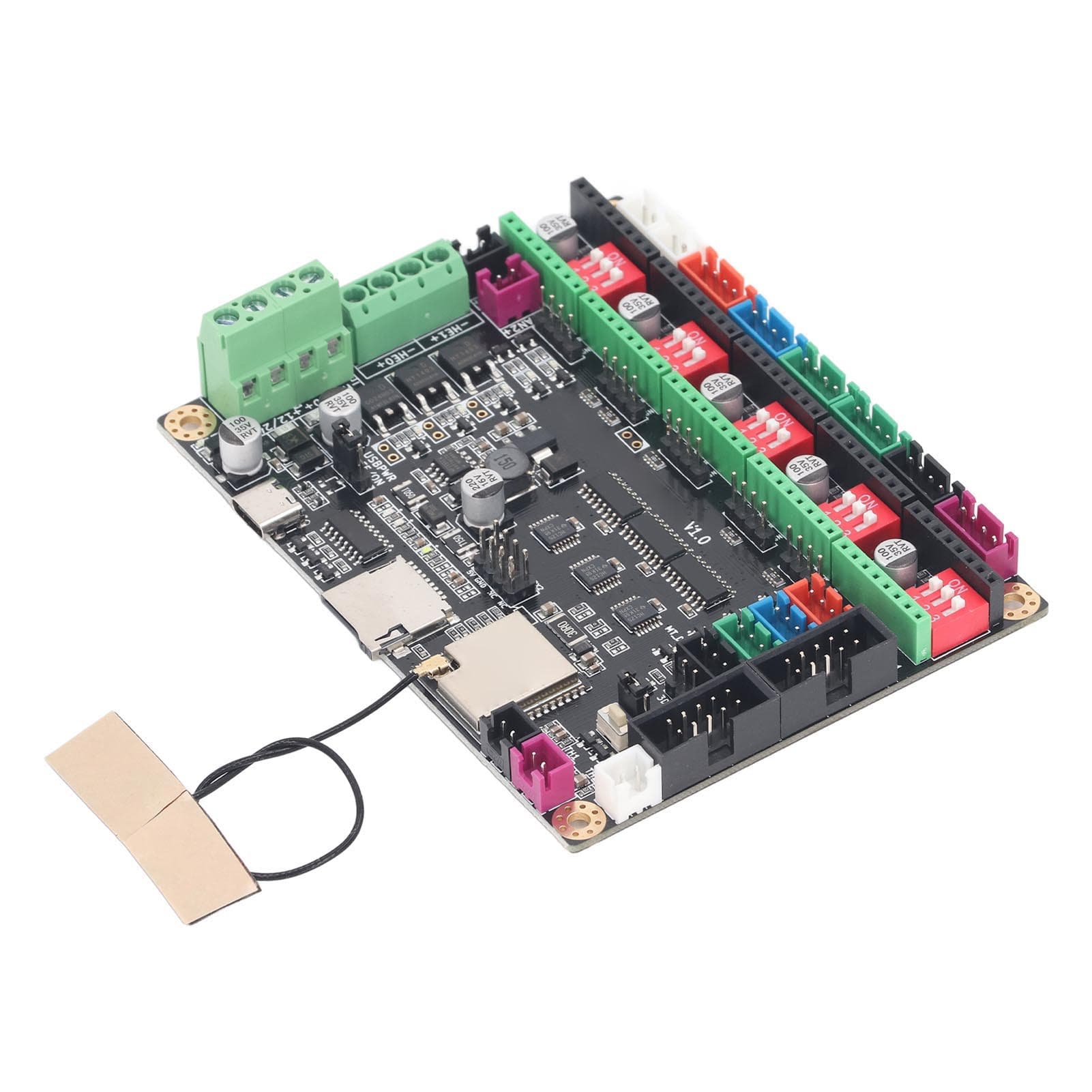 3D Printer Control Board MKS TinyBee V1.0 ESP32 MCU Motherboard Module DC 12?24V for Control