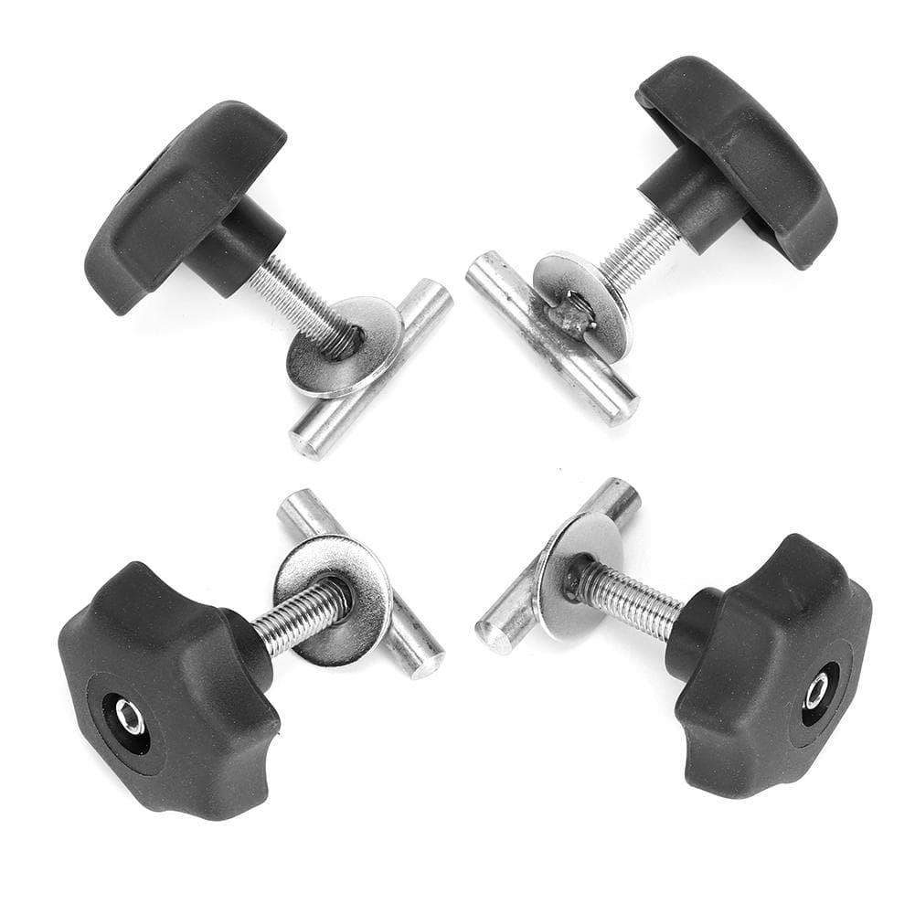 4Pcs Mounting Screws Locking Rail Stainless Steel T Bolts Fit for Multivan Bus T5 T6 ab BJ 2003