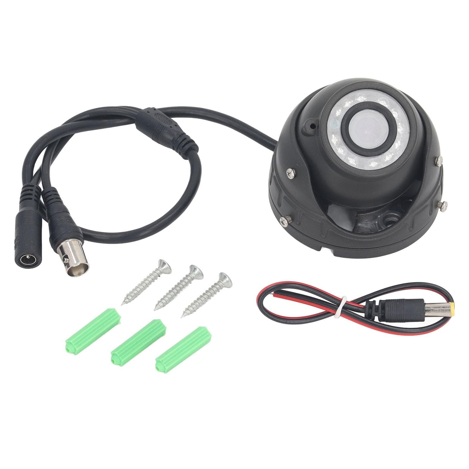 Outdoor Security Camera with Infrared LED Waterproof Night Vision Wide Angle Surveillance Camera