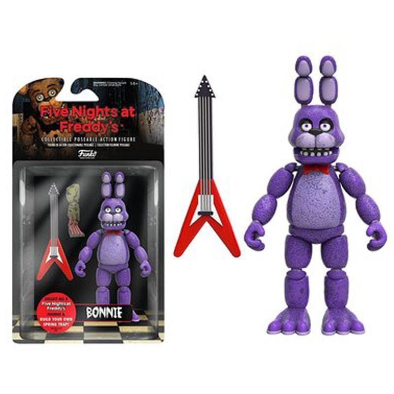 Fnaf Funko Five Nights At Freddy's Action Figure Articulated Golden Freddy For Kids Bonnie