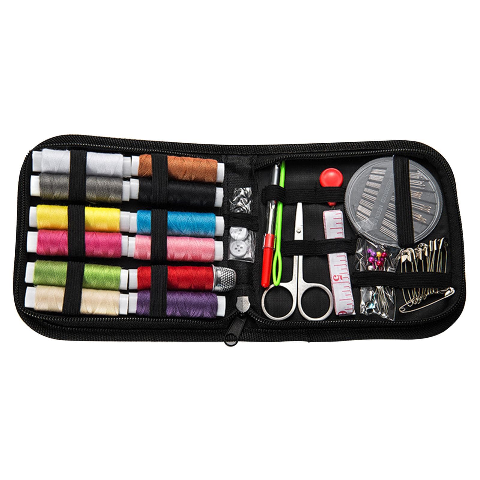 Sewing Kit Thread Set Premium Repair Set Needle Thread Kit for Sewing 75pcs