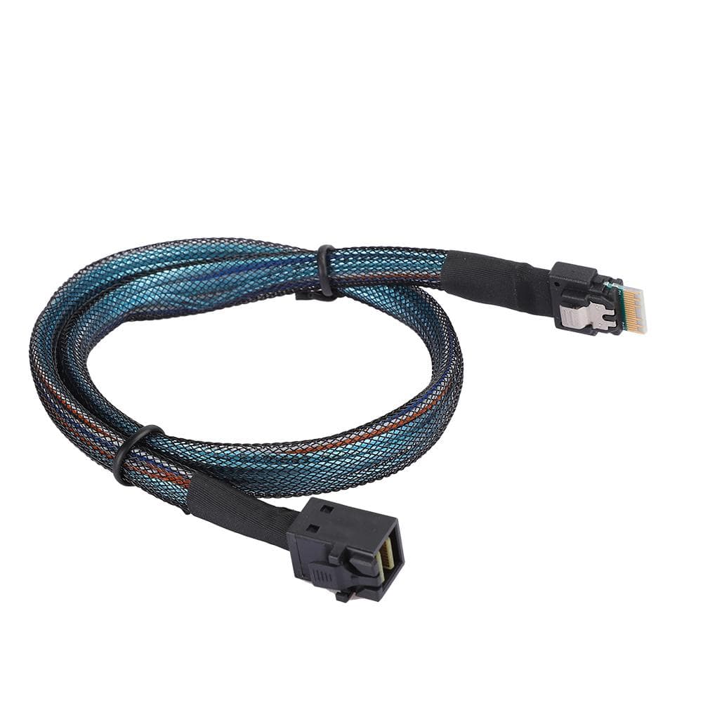 Connecting Cable Slim SAS MINI SAS38P to MINI SAS HD SFF‑8643 Server Computer Transmission Line