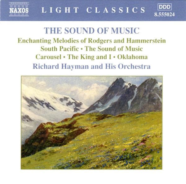 CD RODGERS & HAMMERSTEIN; HAYMAN - Enchanting Melodies 8555024 Naxos 2005 Japan Soundtracks & Musicals Used
