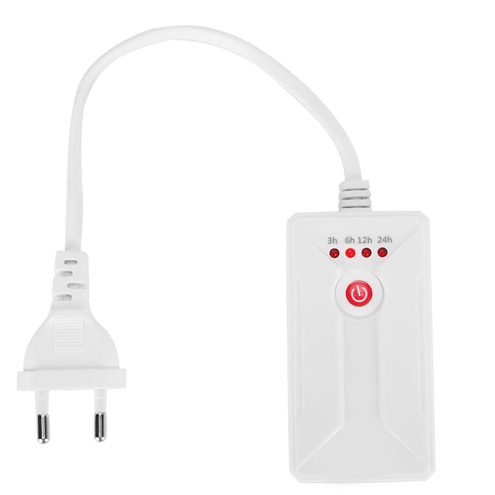 Aquarium Timer Switch Standard Intelligent Loop MultiSegment Timer (ZYT21 MultiSegment TimerWhite )
