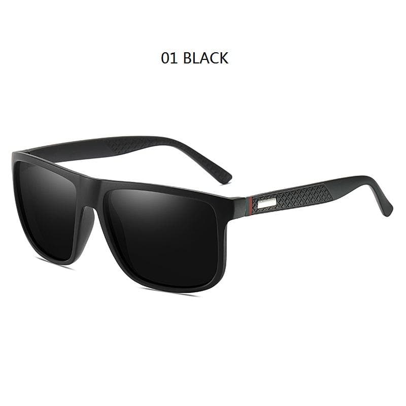 Fashion Vintage Square Sunglasses Men Women Luxury Designer UV400 Sun Glasses for Driving Fishing