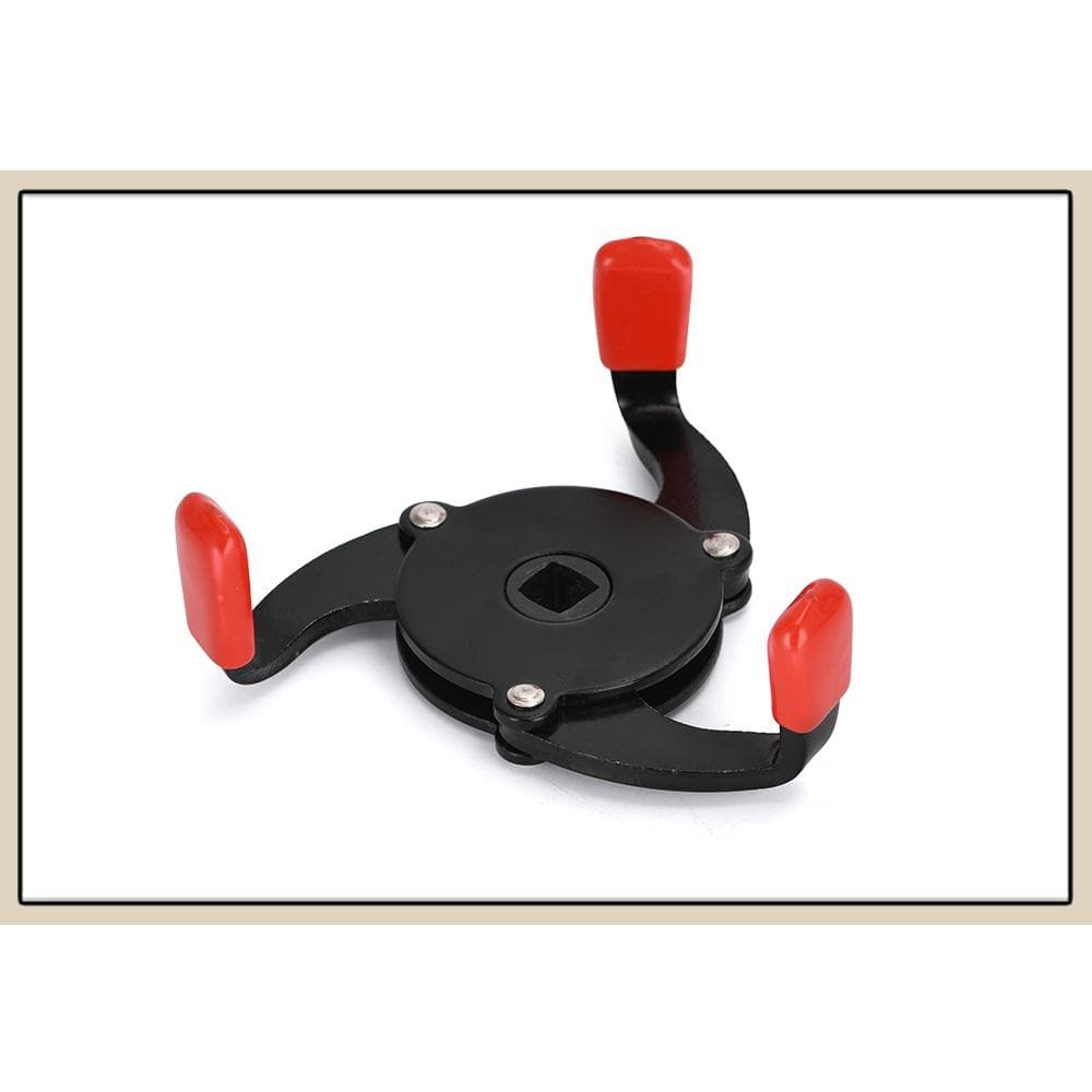 1 Pcs Oil Filter Remover Tool Cars Oil Filter Removal Tool Interface Special Tools Oil Filter Wrench Tool (1Pcs) black