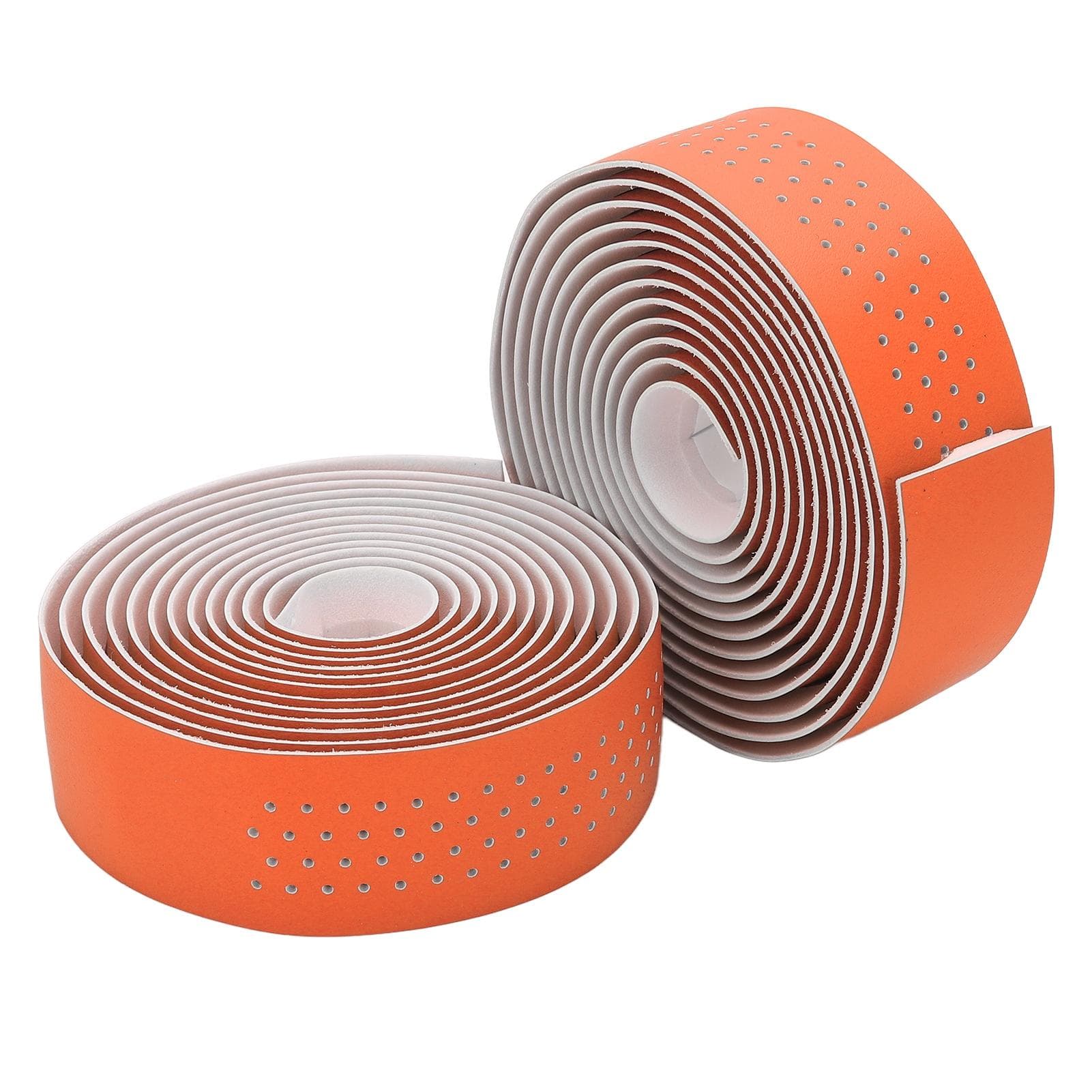 Bicycle Handlebar Tape Anti Slip Road Bike Handle Bar Wraps with End Plugs for Road CyclingSilver