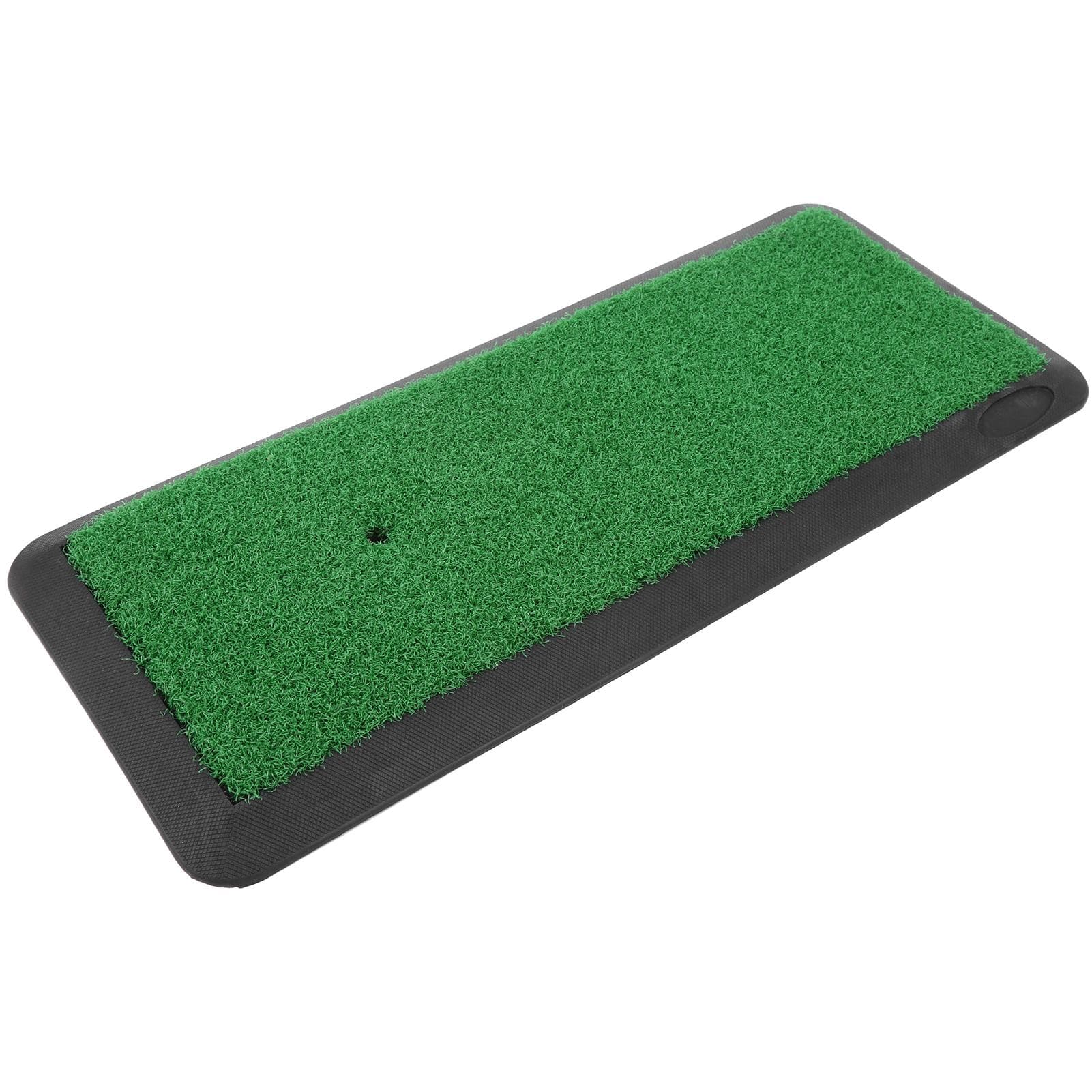 Golf Practice Swing Mat Golf Training Aids Practice Mat Artificial Lawn Grass Rubber Pad