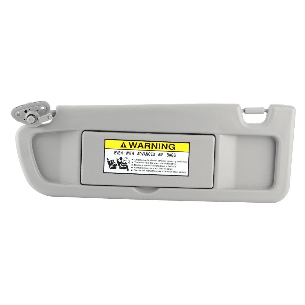 Sun Visor Sunshade Board Gray Left Driver Side 83280SNAA01ZA Fit for Honda Civic 0611