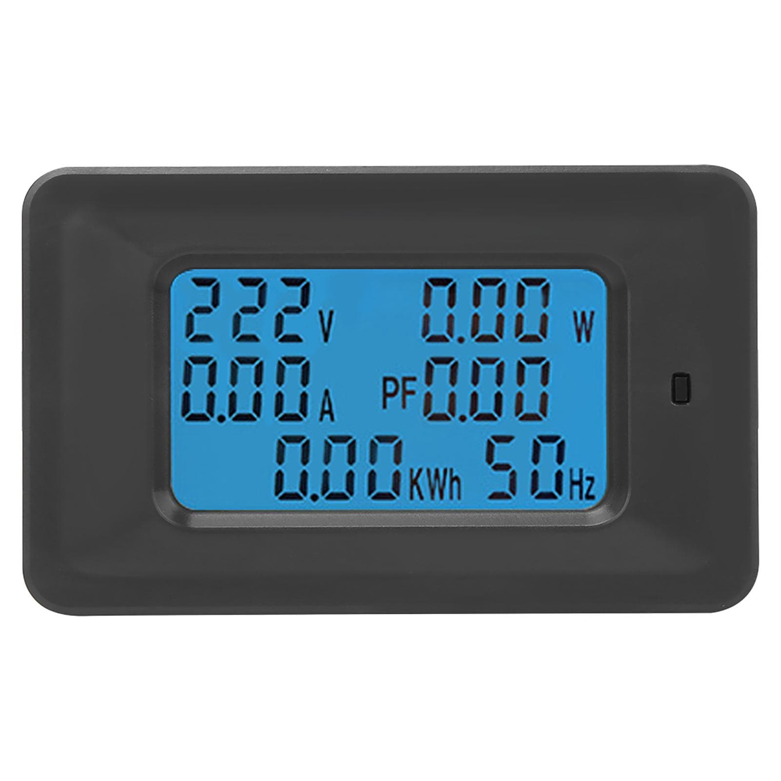 6 in 1 AC Meter Voltage 110V?250V Current 20A Power Factor KWH Frequency
