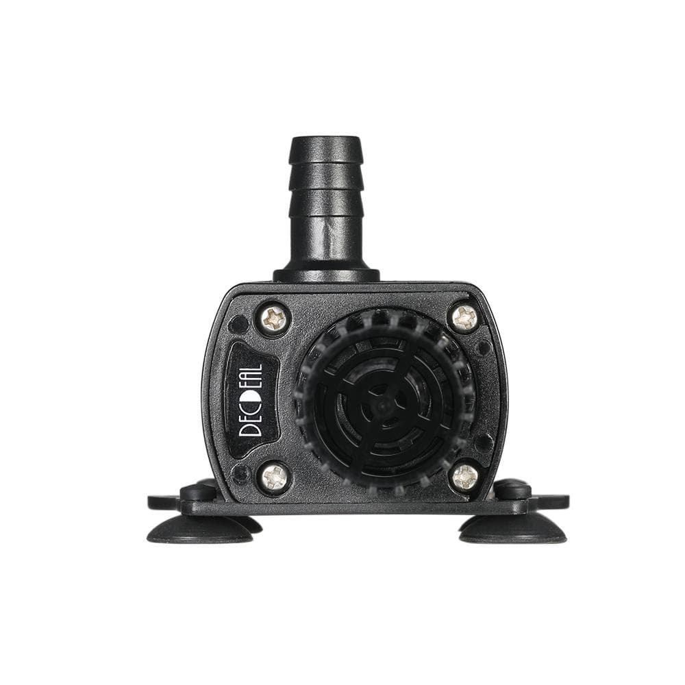 Decdeal Ultra-quiet Mini DC12V 10W 400L/H Lift 400cm Brushless Water Pump 5.5*2.1mm Female
