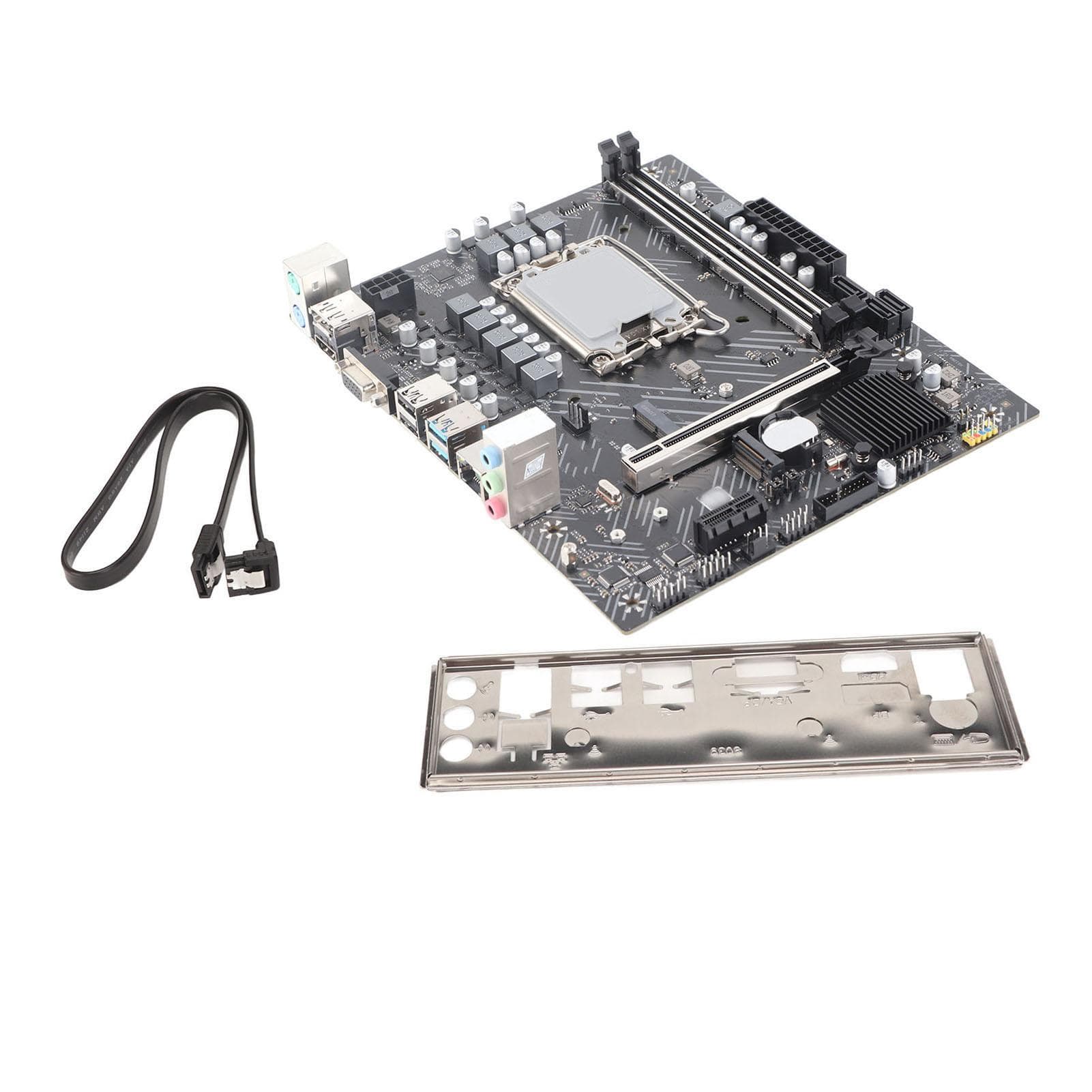 Motherboard M LGA 1700 Pin DDR4 Desktop Computer Motherboard for M.2 Core 12 Generation CPU with