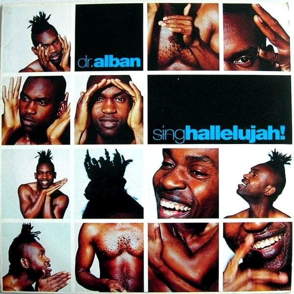 12inch Record DR. ALBAN - Sing Hallelujah! 74321131101 Logic Light 1993 Europe Dance & Electronica Used