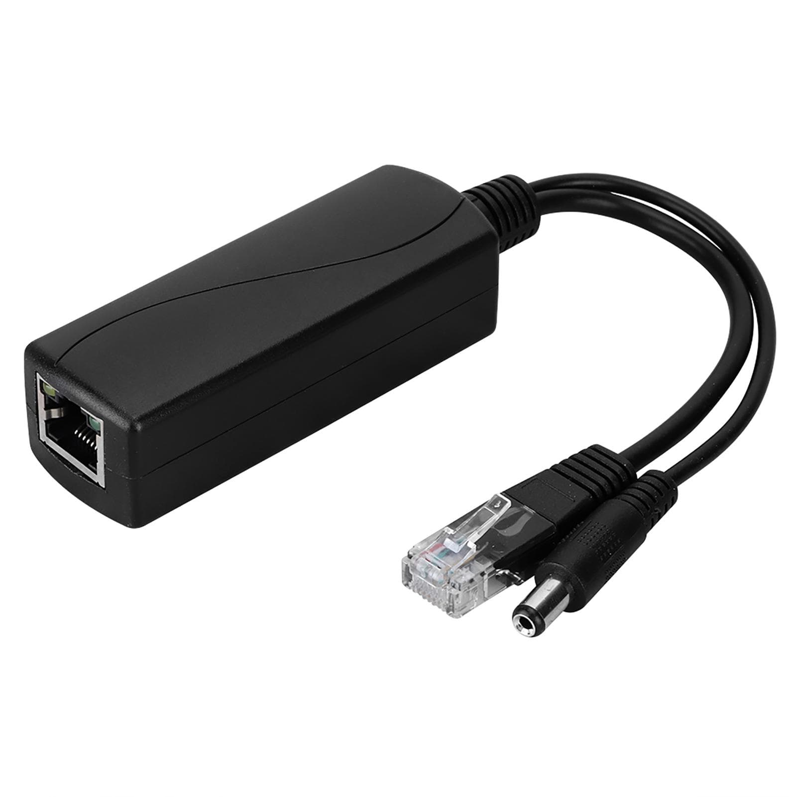 48V to 12V POE Connectors Adapter Cable Splitter Injector Power Supply  for Huawei Hikvision