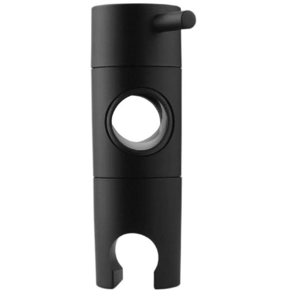 Shower Bracket Shower Rack Shower Head Bracket Nozzle Bracket Shower Holder Shower Lifting Seat 24MM black