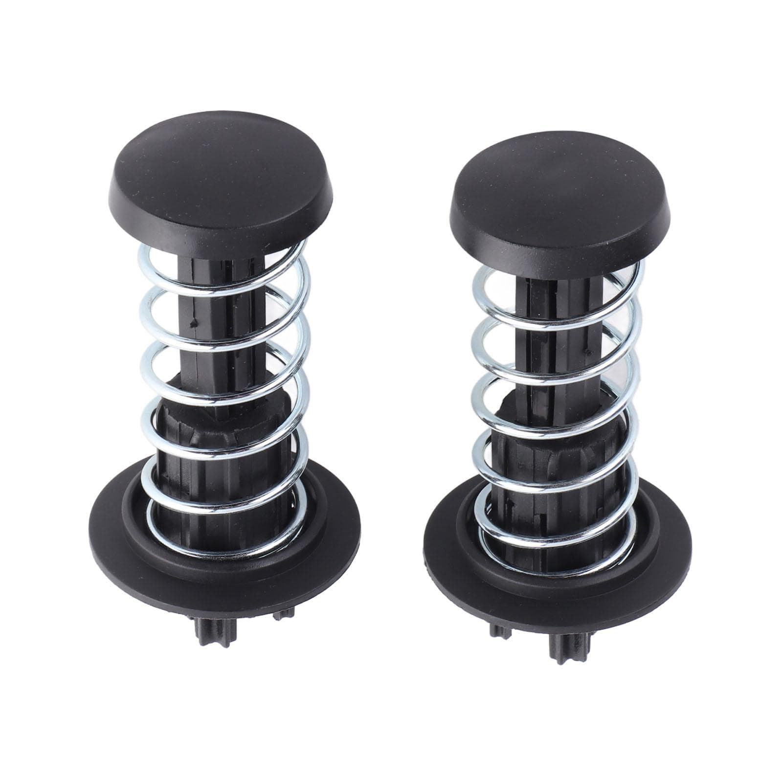 2 Pcs Engine Hood Pop Up Lock Spring 2048800227 Bonnet Safety Catch Spring Replacement for Benz