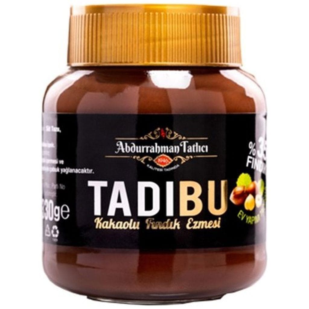 Abdurrahman Tatlıcı Tadıbu Cocoa Hazelnut Paste 330 gr