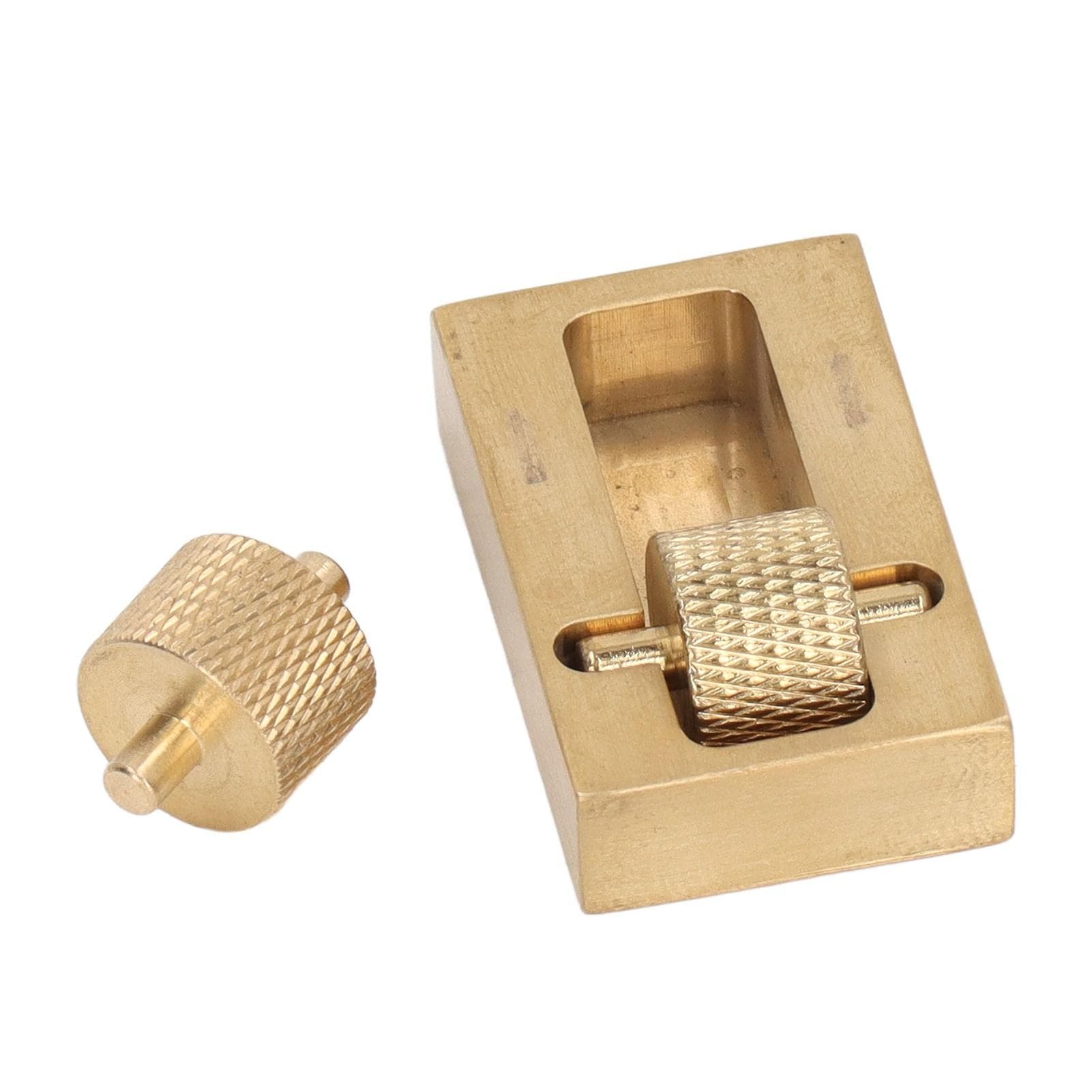 Leather Painting Box Durable Brass High Strength Fast Oiling Easy Operation Mini Leather Edge