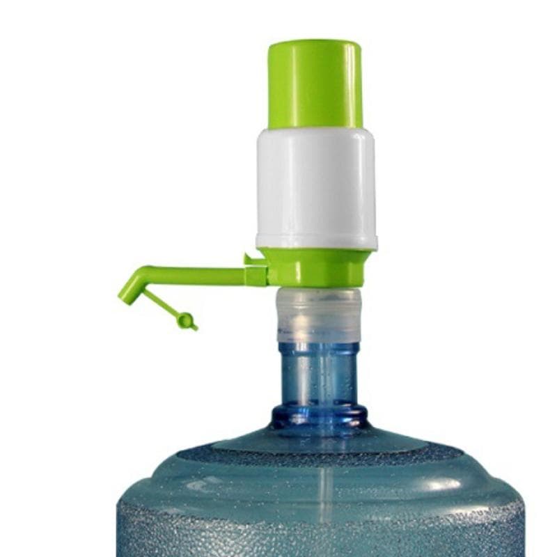Water Hand Pump Bottled Drinking Water Hand Press Pressure Pump Dispenser The Water Pressure Device Home Office Outdoor Products green