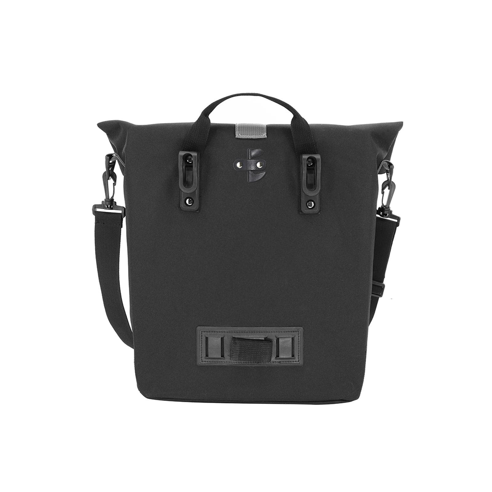 Bike Rear Seat Bag 14L Large Capacity Bicycle Rear Rack Bag Bike Pannier Crossbody Bag for Cycling Traveling Commuting 14L