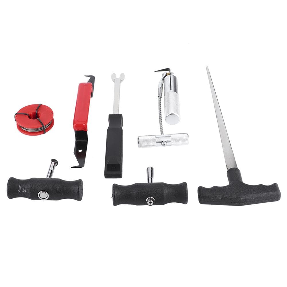 7pcsset Car Windshield Removal Cut Tool Kit Automotive Window Glass Disassembly Set