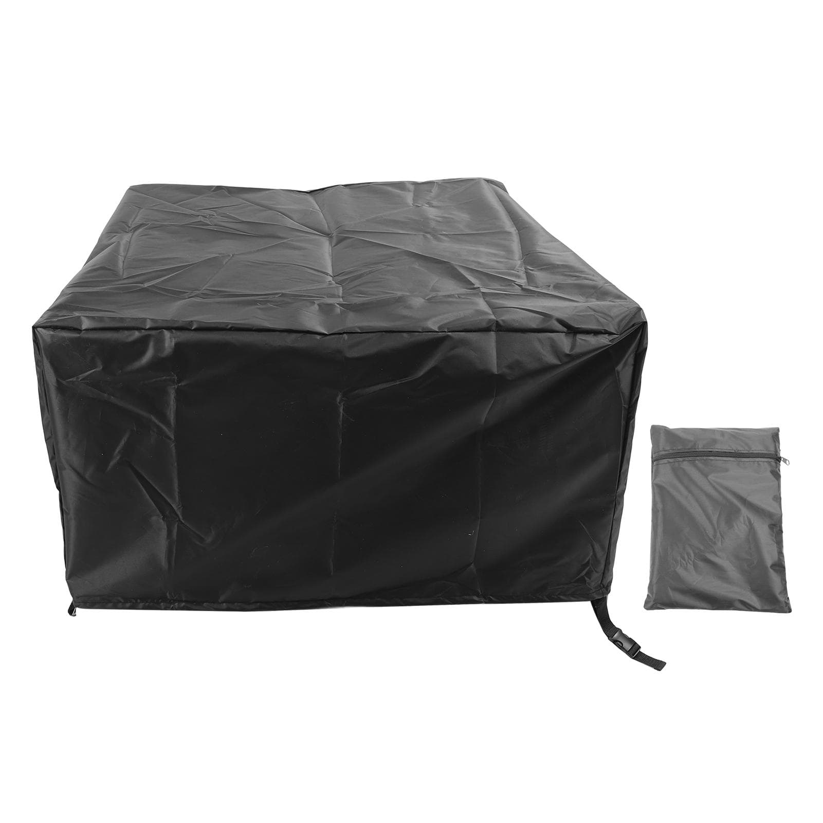 Patio Cooler Cart Cover Oxford Cloth Water Resistant Rolling Ice Chest Protective Cover for Outdoor